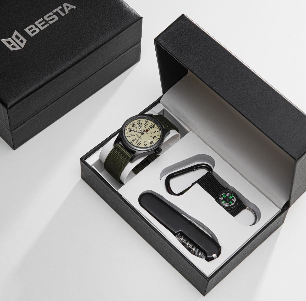 Набор подарочный BESTA Box Command Set с компасом (2544483143) - фото 3