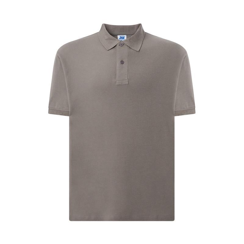 Поло JHK POLO REGULAR MAN L Сірий (ZC)