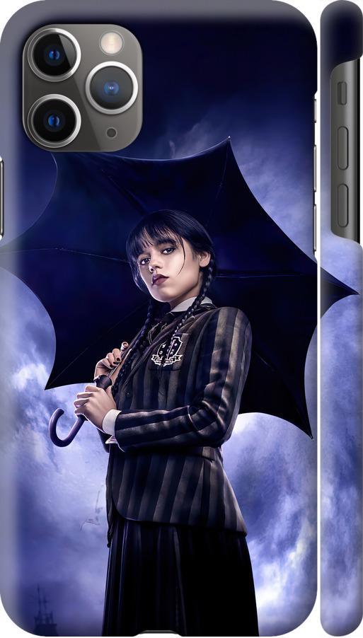 Чехол на iPhone 11 Pro Max Wednesday v2 (5516m-1723-42517)