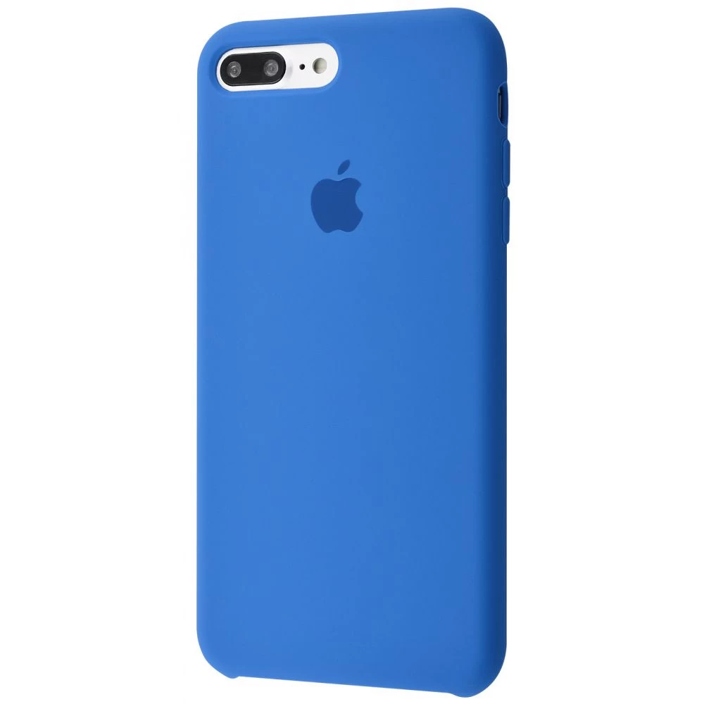 Силиконовый Чехол Накладка Silicone Case для iPhone 8 Plus/7 Plus Royal Blue Силиконовый Чехол Накладка Silicone Case для iPhone 8 Plus/7 Plus Royal Blue