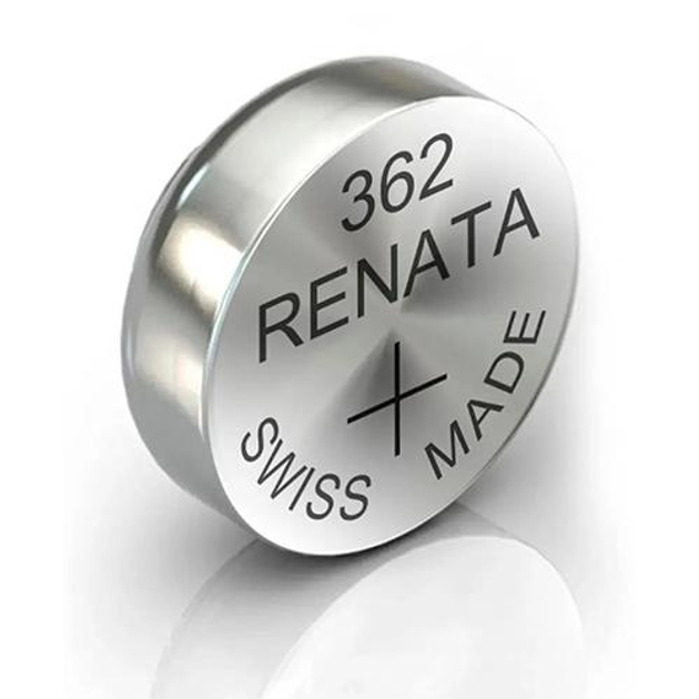 Батарейка часовая Renata R362 SR721SW Silver Oxide 1 шт. (2220)