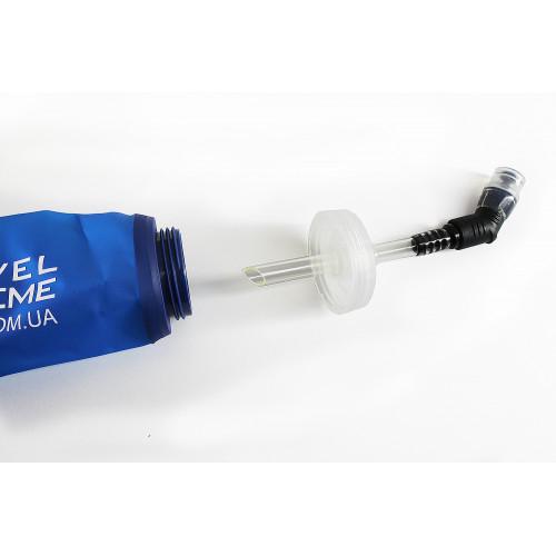 Фляга силиконовая Travel Extreme Soft Flask 500 мл Синий (5b12b3b7) - фото 5