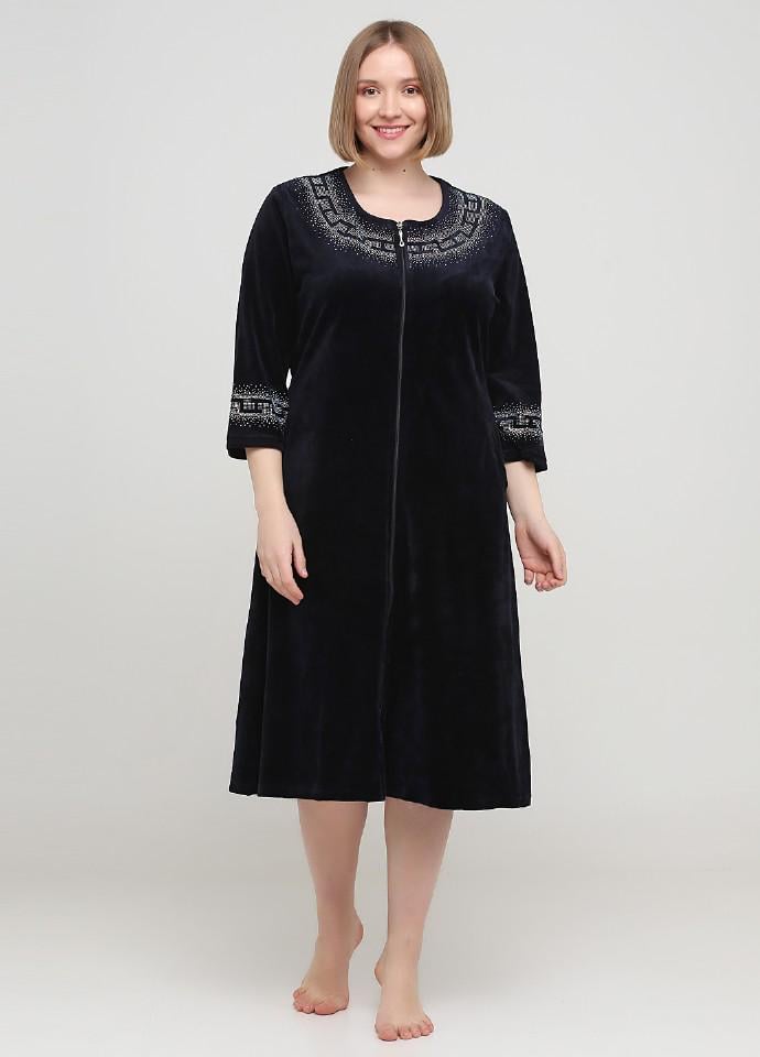 Халат Romeo Life 3XL Синий (3424-03)