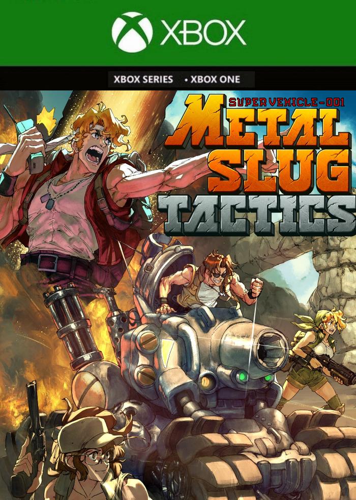 Ключ активации Metal Slug Tactics для Xbox One/Series S/X (101344004)
