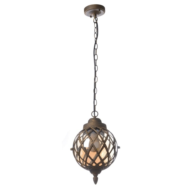 Світильник вуличний підвісний Brille GL-81 C (L16-048)