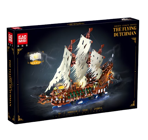 Конструктор Pirates' ship Летучий Голландец 2159 деталей (ККЛГ1) Конструктор Pirates' ship Летучий Голландец 2159 деталей (ККЛГ1)