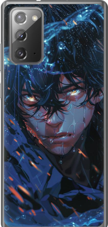 Чехол на Samsung Galaxy Note 20 Satoru Gojou (6128t-2036-42517)
