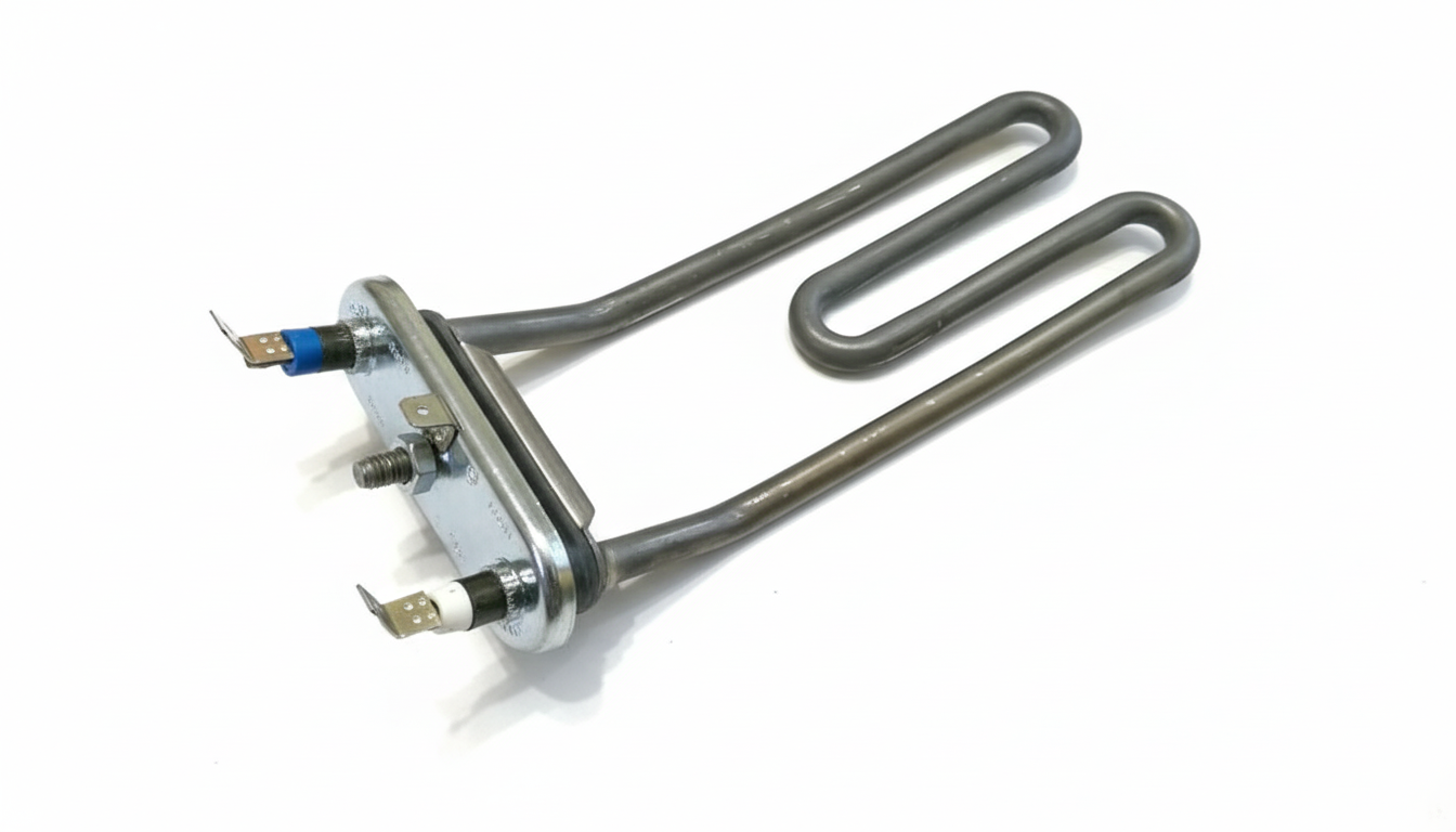 ТЭН для стиральной машины Thermowatt 1950W 205 изогнутая (0164) ТЭН для стиральной машины Thermowatt 1950W 205 изогнутая (0164)