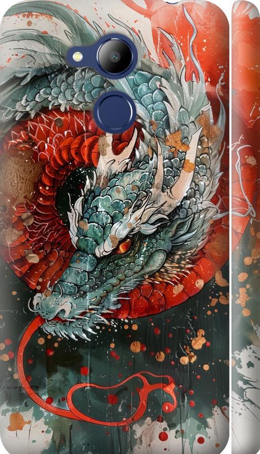 Чехол на Huawei Honor 6C Pro Стихия огня (6101m-1358-42517)