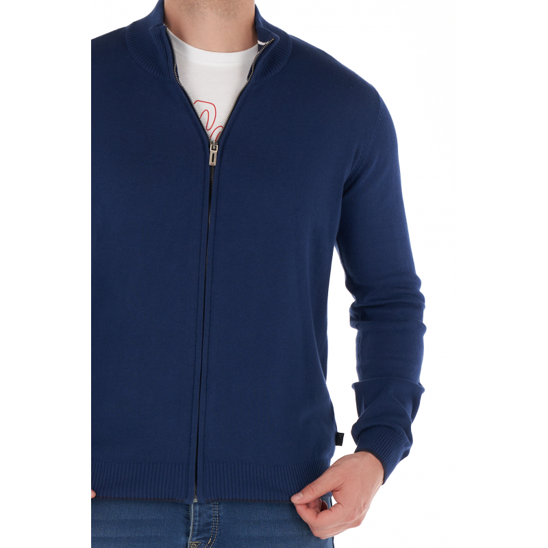 Кардиган мужской Lee cooper 10495530 S Синий - фото 3