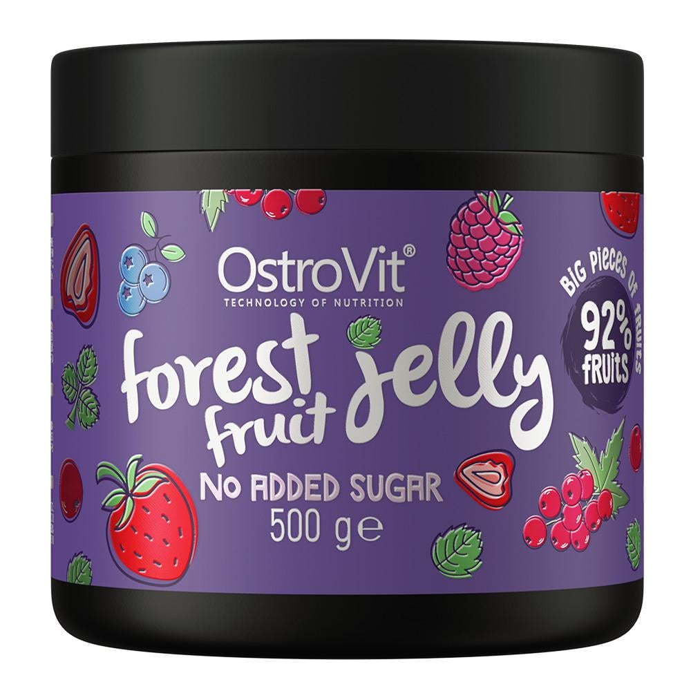 Желе ягодное OstroVit Jelly 500 г Forest fruit Желе ягодное OstroVit Jelly 500 г Forest fruit
