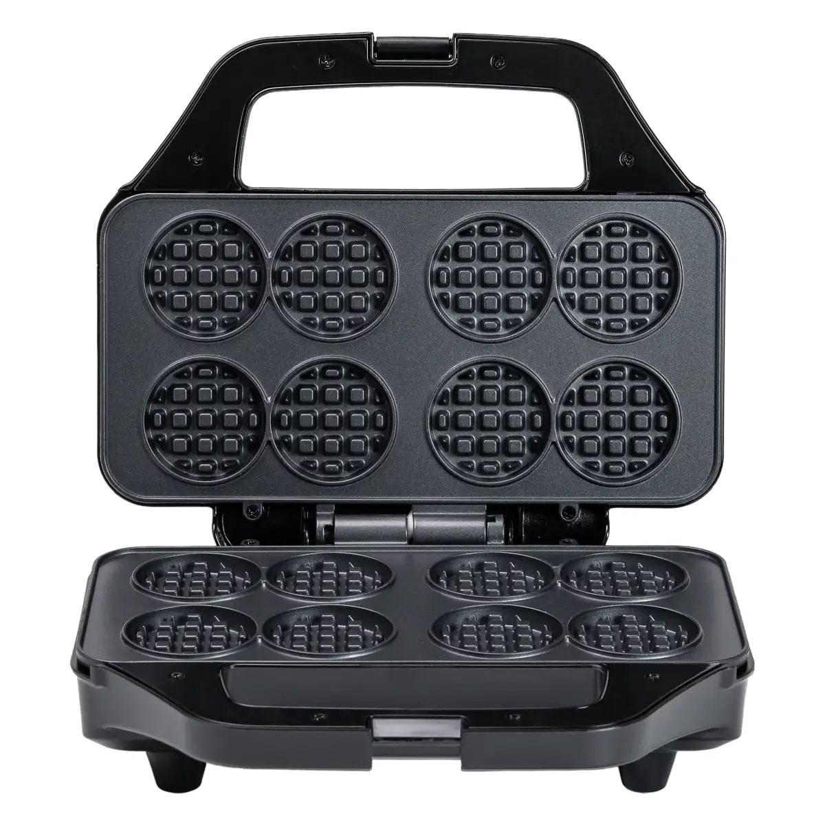 Вафельница Sokany для круглых вафель 850 Вт (4914) Вафельница Sokany для круглых вафель 850 Вт (4914)