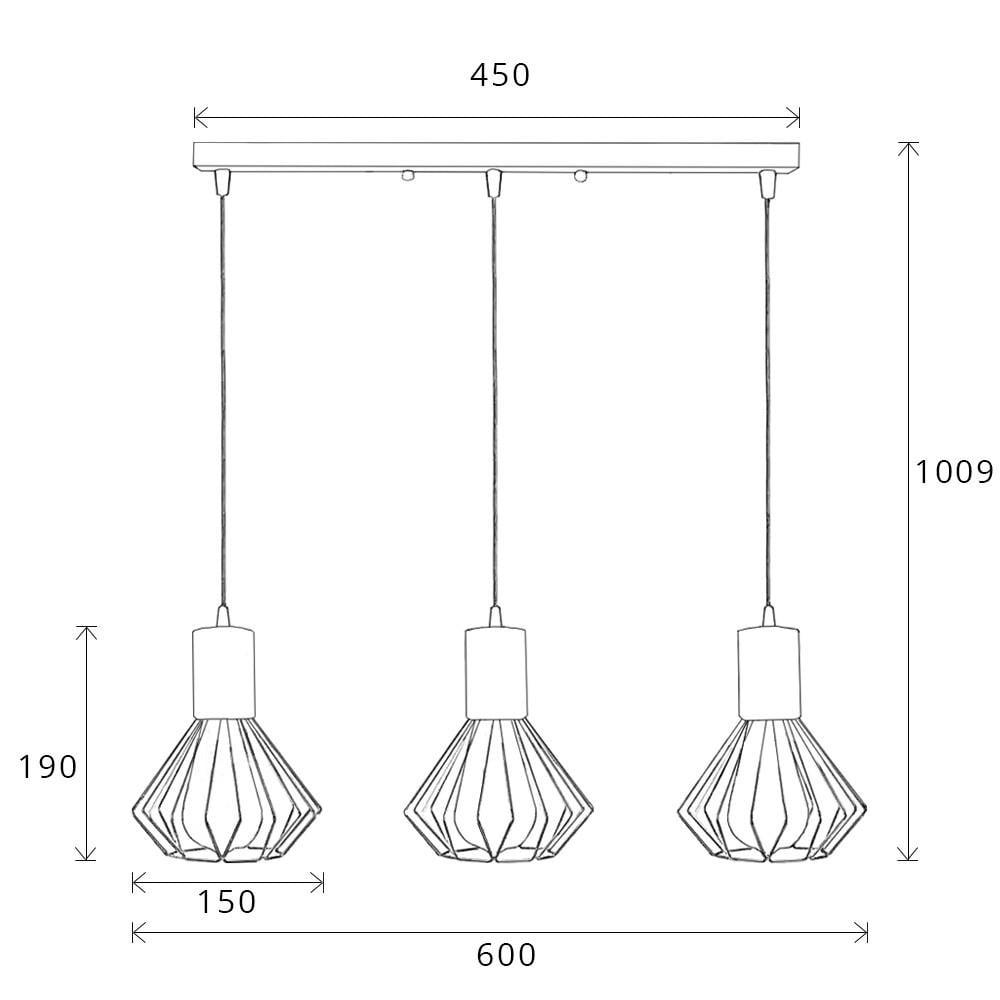 Подвесной светильник MSK ELECTRIC Diadem на планке под три лампы Е27 Черно-бронзовый (NL 2215-3 BK+BN) - фото 2 Подвесной светильник MSK ELECTRIC Diadem на планке под три лампы Е27 Черно-бронзовый (NL 2215-3 BK+BN) - фото 2
