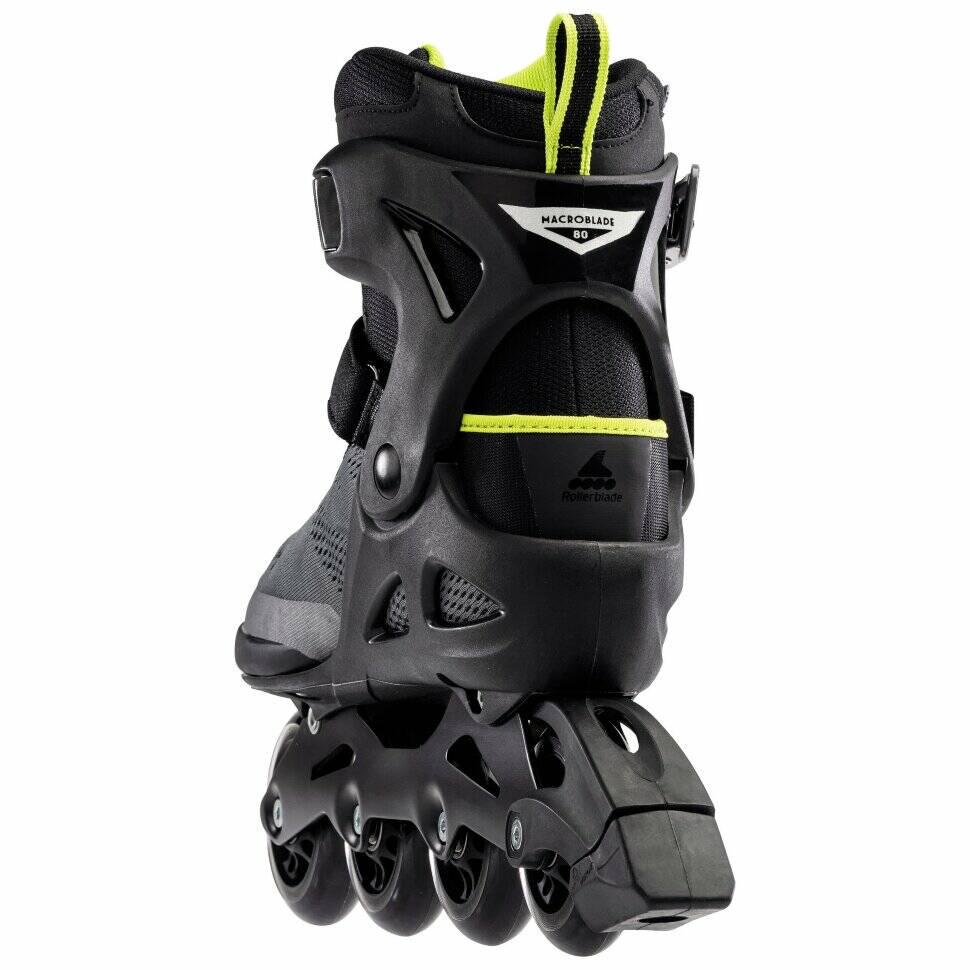 Ролики Rollerblade Macroblade 80 Lime р. 42 - фото 5