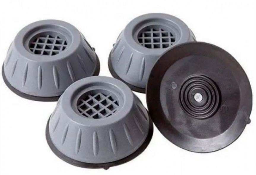 Подставки антивибрационные для стиральной машины/холодильника Multi-Function Heighten универсальные (3325)