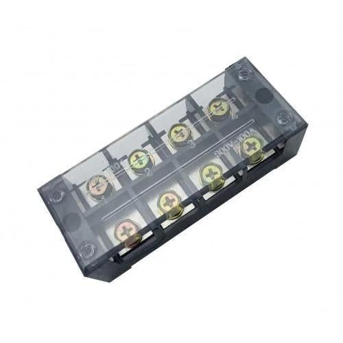 Клеммная колодка HOROZ ELECTRIC 4Р 100А 2,5-10 мм2 (106-008-1004-010)