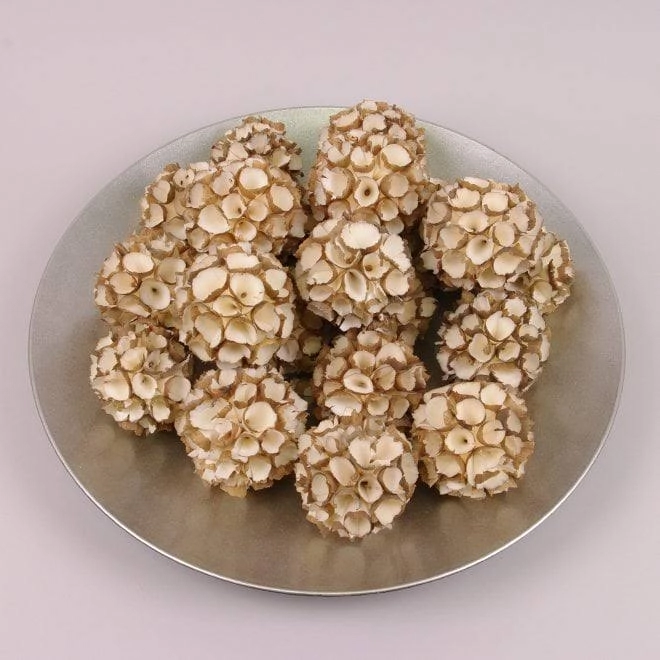 Сухоцвіт Кульки Sola Crape Ball Skin 1060 8 см 20 шт. (69824)