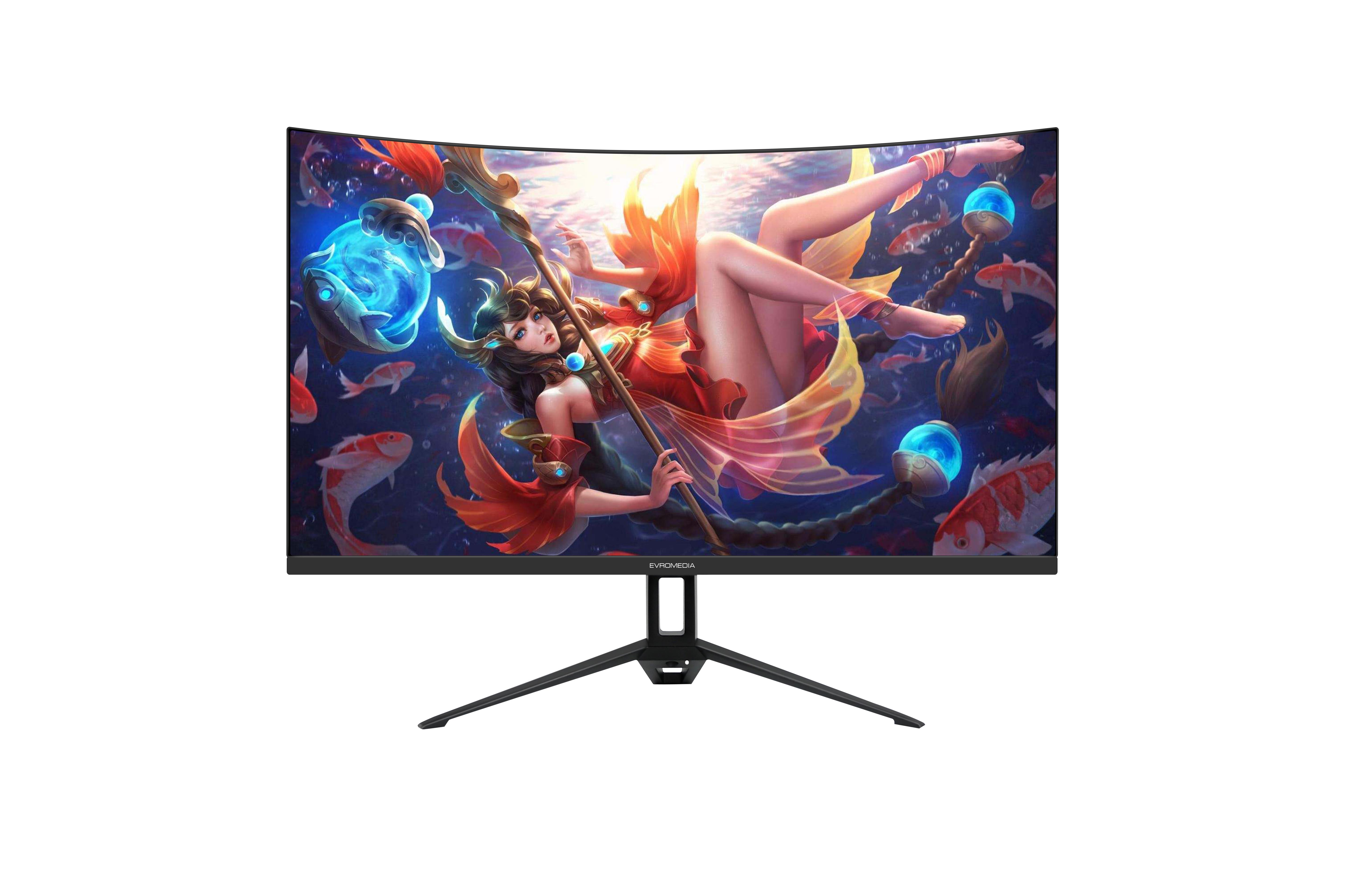 Монітор EvroMedia i24 CurveSync 24" 180 Hz Чорний (14922)