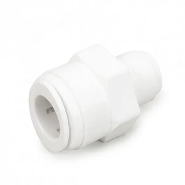 Муфта Aquafilter 1/2" шланг х 3/8" РН Белый (KP-MC0706)