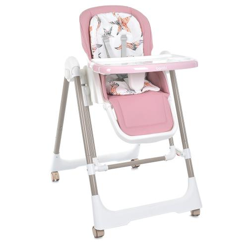 Стульчик для кормления BAMBI M 5897 трансформер Pink (M 5897 Pink/58,7) - фото 2