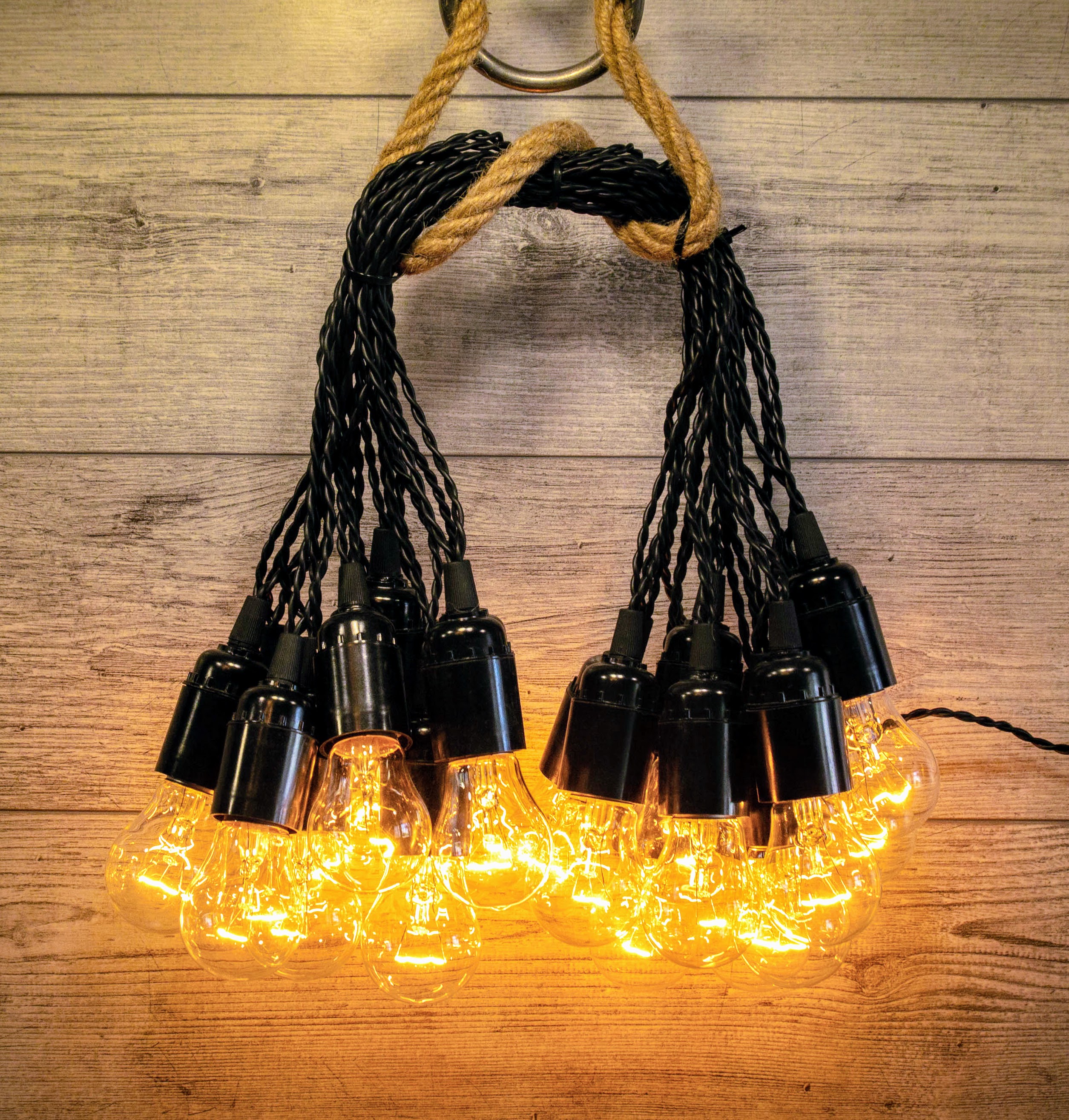 Гирлянда уличная Retro Lampa 30 м 61 лампа 25W влагозащитная IP44/220V (355254441)