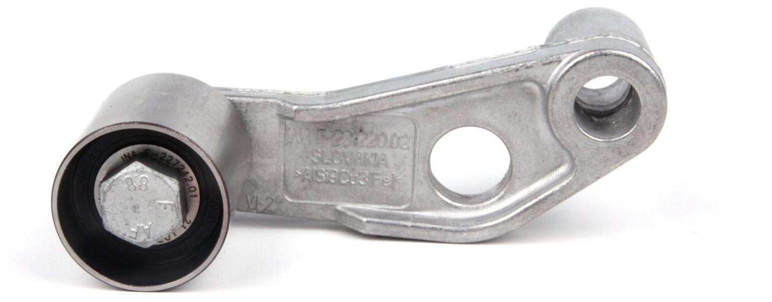 Ролик ГРМ SNR GE357.24 Skoda/VW 1.4i 96 паразитный