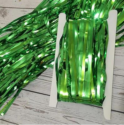 Дощик для фотозони довгий 4x1 м Зелений (4625)