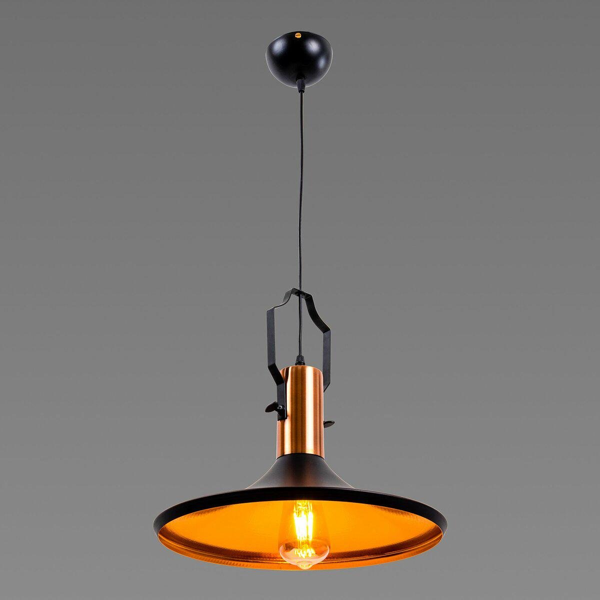 Підвісний світильник Sirius 6766/С BK (36772)