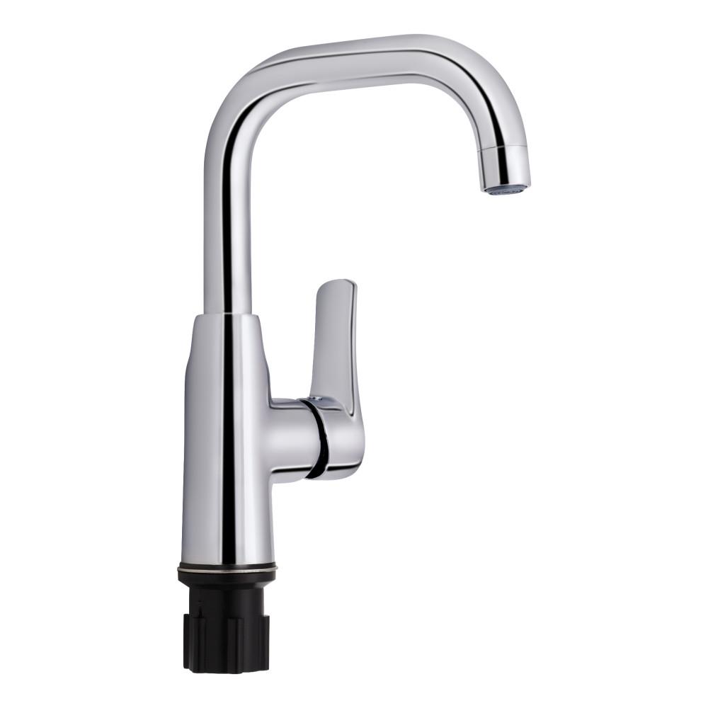 Смеситель для раковины Q-tap Terezin 9024101FC (15614) Смеситель для раковины Q-tap Terezin 9024101FC (15614)