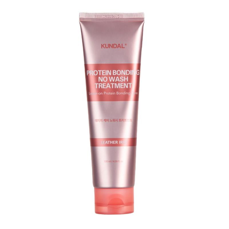 Кондиціонер для волосся незмивний Kundal Protein Bonding No Wash Treatment Leather Iris 130 мл (23565874)