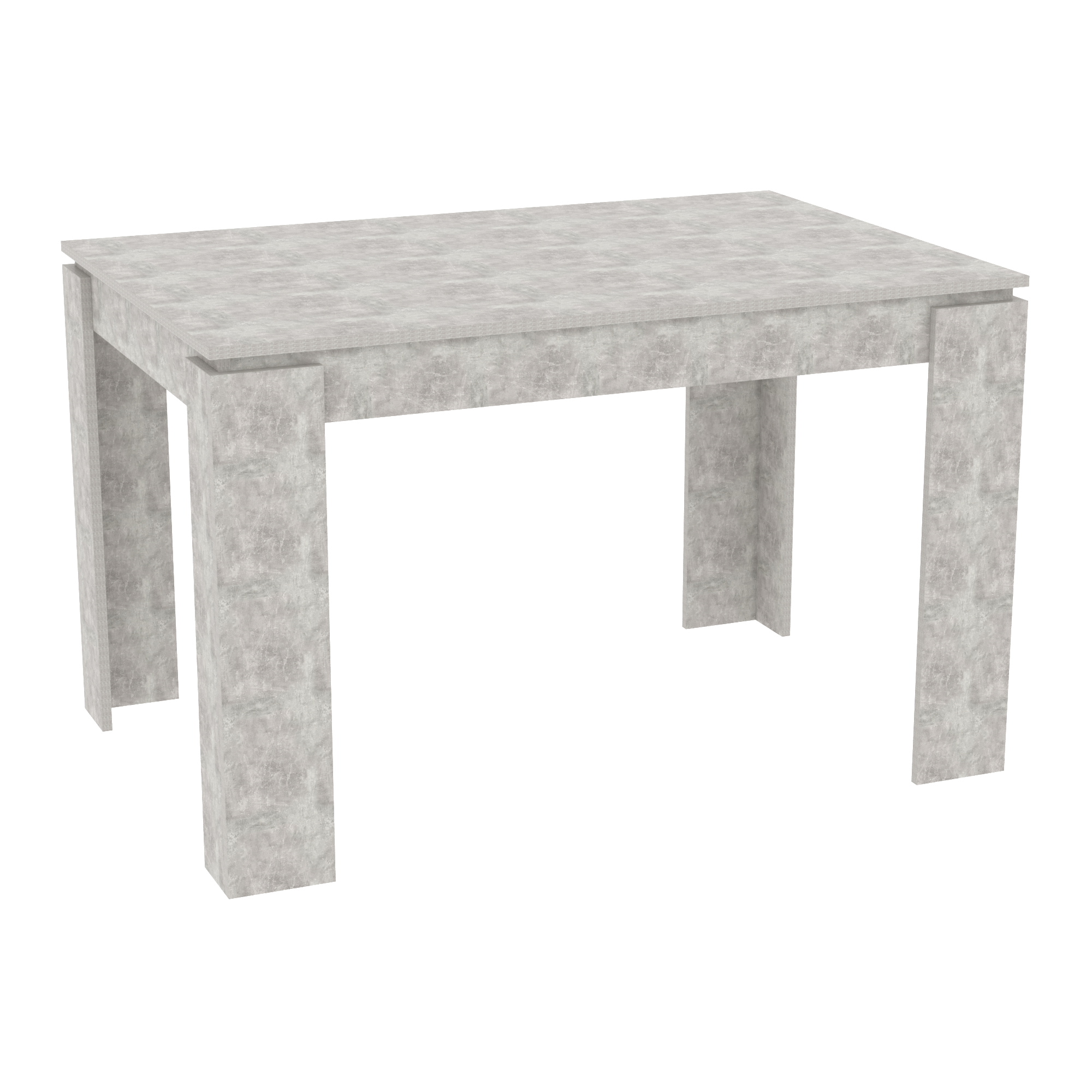 Стіл обідній LINK 1 1200х800х750 мм Бетон (3213206)