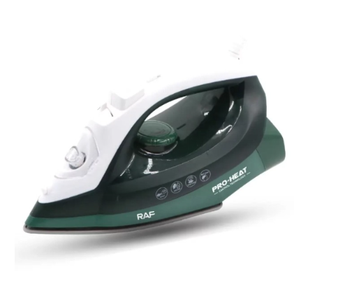 Утюг паровой RAF R. 1209G с керамической подошвой Зеленый