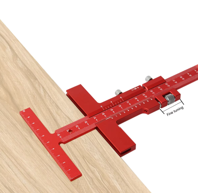 Штангенциркуль Т-подобный 270 мм алюминиевая линейка (1005007060574957) - фото 3 Штангенциркуль Т-подобный 270 мм алюминиевая линейка (1005007060574957) - фото 3