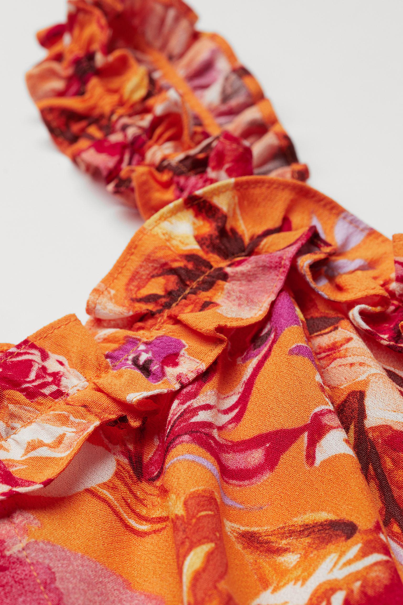 Майка H&M M Оранжевый (17038502511) - фото 2 Майка H&M M Оранжевый (17038502511) - фото 2