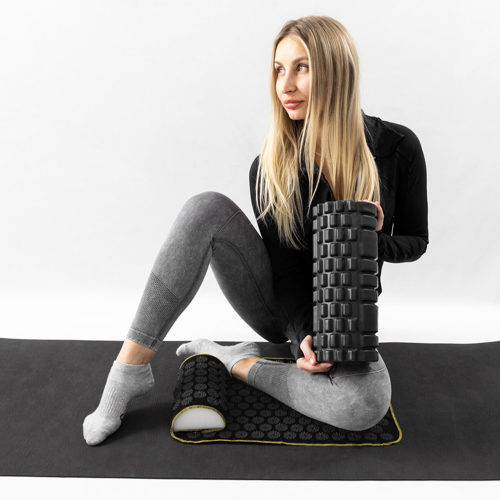 Набор OSPORT Set 111 коврик для йоги/аппликатор Кузнецова/массажный ролик (n-0144-01-0101-01) - фото 3 Набор OSPORT Set 111 коврик для йоги/аппликатор Кузнецова/массажный ролик (n-0144-01-0101-01) - фото 3