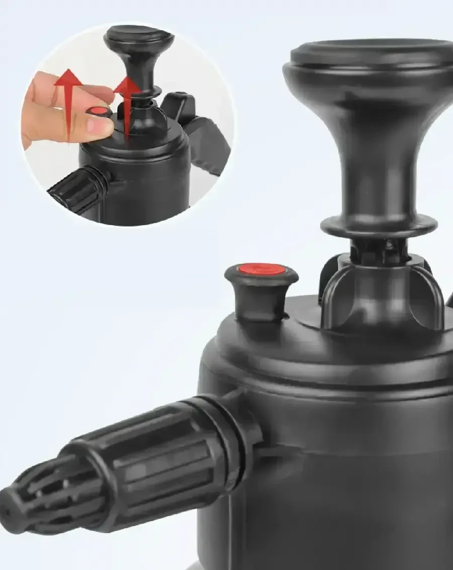 Обприскувач-піногенератор ручний 2в1 прозорий 2 л (26881348) - фото 5 Обприскувач-піногенератор ручний 2в1 прозорий 2 л (26881348) - фото 5