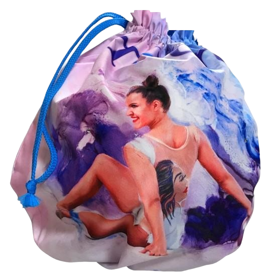 Чехол для мяча Tuloni Nastya LDxSKBU (MKR-B06-LDxSKBU) Чехол для мяча Tuloni Nastya LDxSKBU (MKR-B06-LDxSKBU)