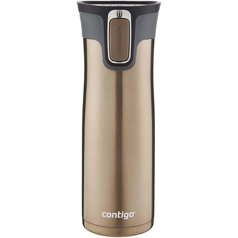 Термокружка Contigo West Loop Long 591 мл Latte