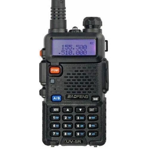 Рация Baofeng UV-5R 5w Black (2016594551553) Рация Baofeng UV-5R 5w Black (2016594551553)
