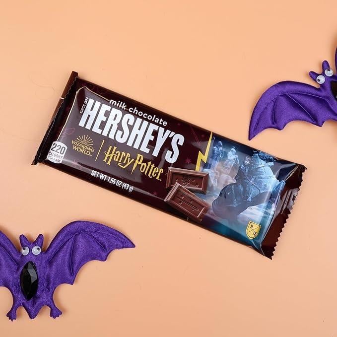 Шоколад Limited Edition Harry Potter Milk Chocolate Bars Movie Themed Halloween Candy 43 г (1985602958)