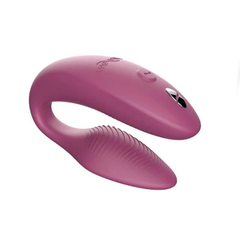 Вибратор-смарт для пар We-Vibe Sync 2 7,5 см Розовый (56610)