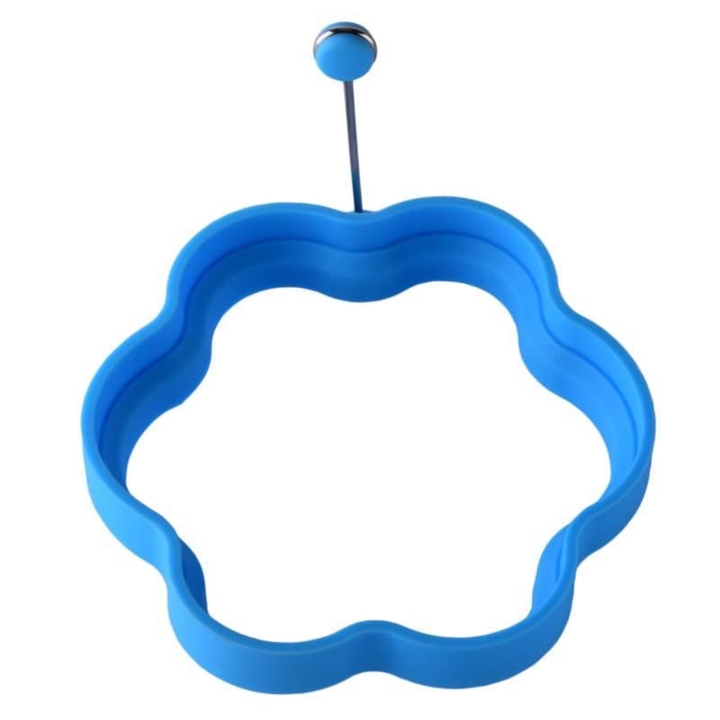 Форма для яичницы Цветочек Bakery 10,8х1,9 см 1 шт. Голубой (ХК1001с21)