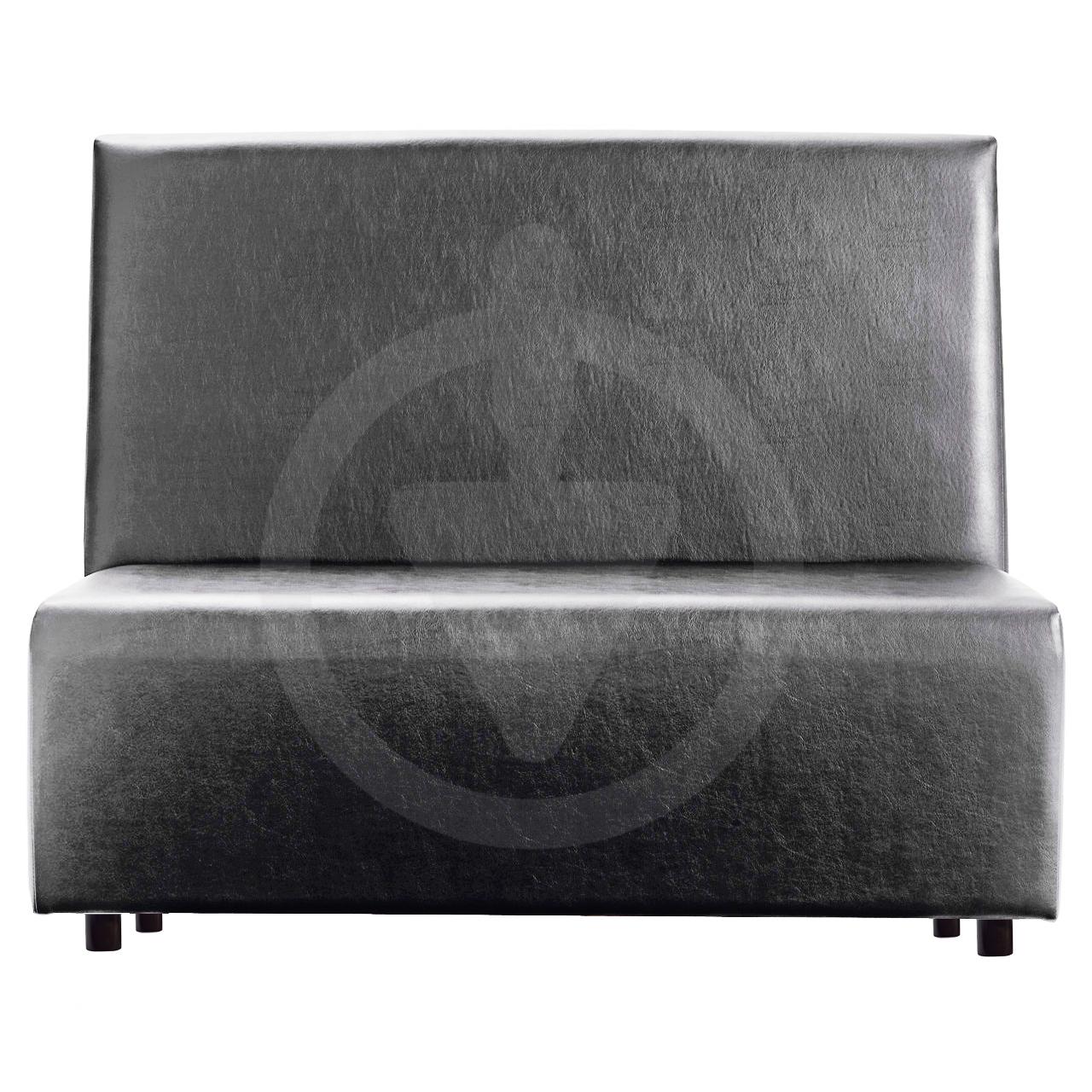 Диван офісний AVVS для очікування/прийомної 85x150 см Світло-сірий (25808447) - фото 2