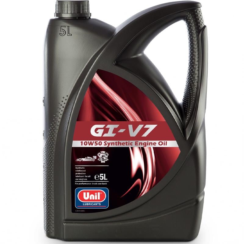 Моторное масло Unil GI-V7 10W-50 SL/CF 5л (12930274)