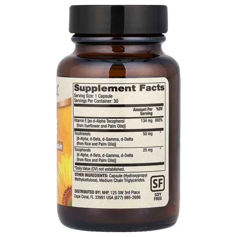 Витамин Е Dr Mercola Vitamin E 30 капс. (MCL-01508) - фото 2 Витамин Е Dr Mercola Vitamin E 30 капс. (MCL-01508) - фото 2