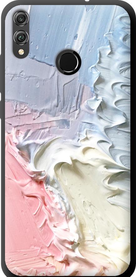 Чехол на Huawei Honor 8X Пастель v1 (3981b-1596-42517) Чехол на Huawei Honor 8X Пастель v1 (3981b-1596-42517)