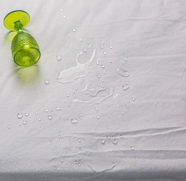 Наматрацник Aqua-stop Novita махровий водонепроникний з бортом по периметру 180х200 см Білий (2128277436)