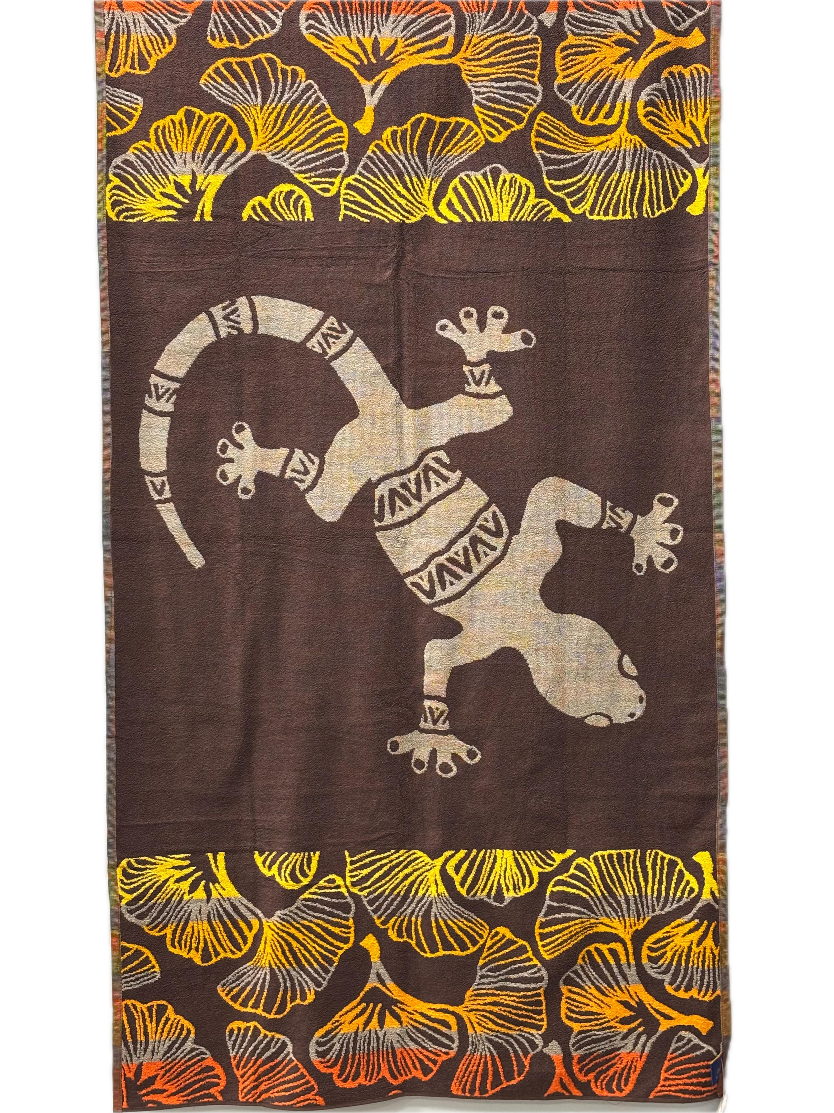 Полотенце пляжное Le Comptoir de la plage Salango 90x160 см One size Коричневый (ZIK0000028170) - фото 2 Полотенце пляжное Le Comptoir de la plage Salango 90x160 см One size Коричневый (ZIK0000028170) - фото 2