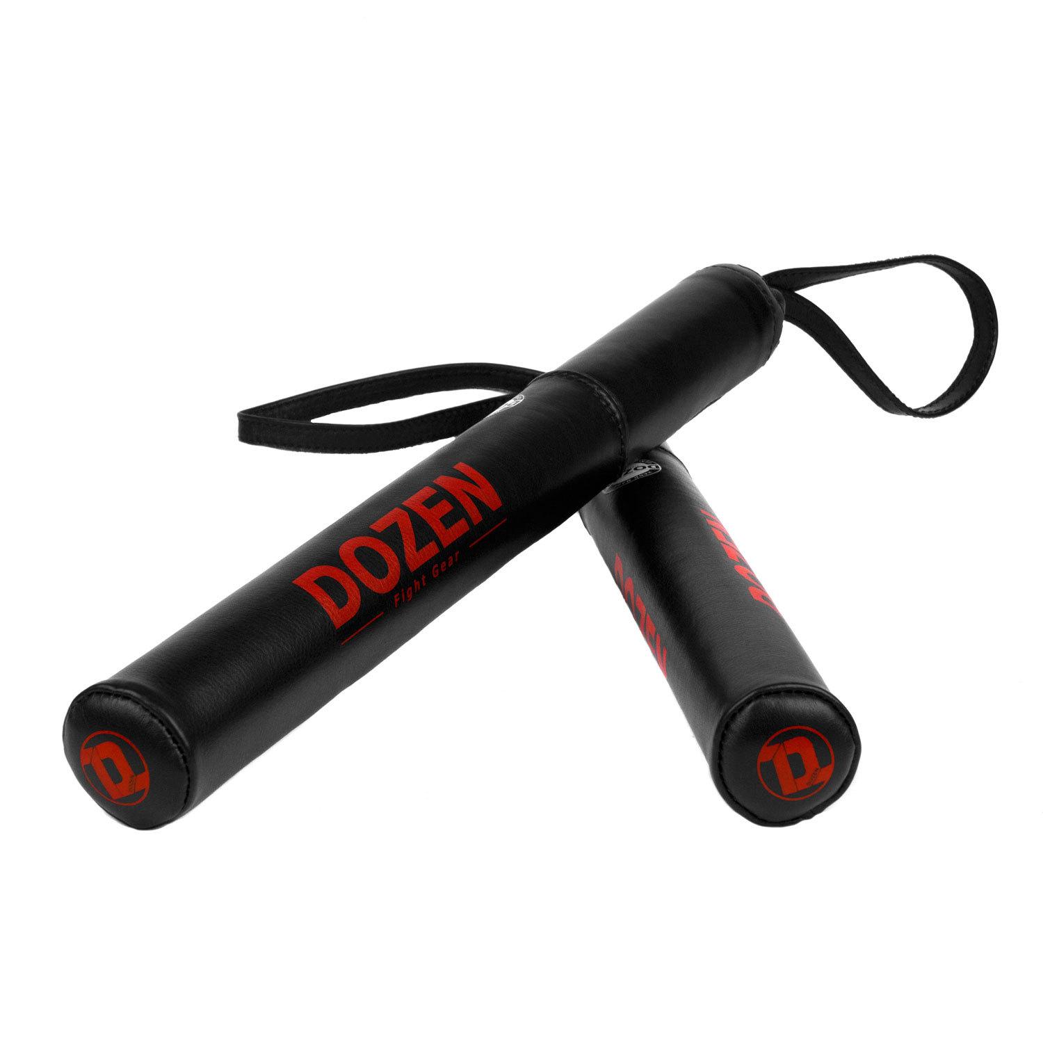 Лападаны Dozen Monochrome Hitting Sticks 45х4,5 см Черно-красный - фото 2