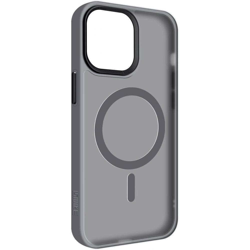 Чехол-накладка ArmorStandart Uniq Magsafe for iPhone 13 Pro Max Grey (ARM75284) - фото 1